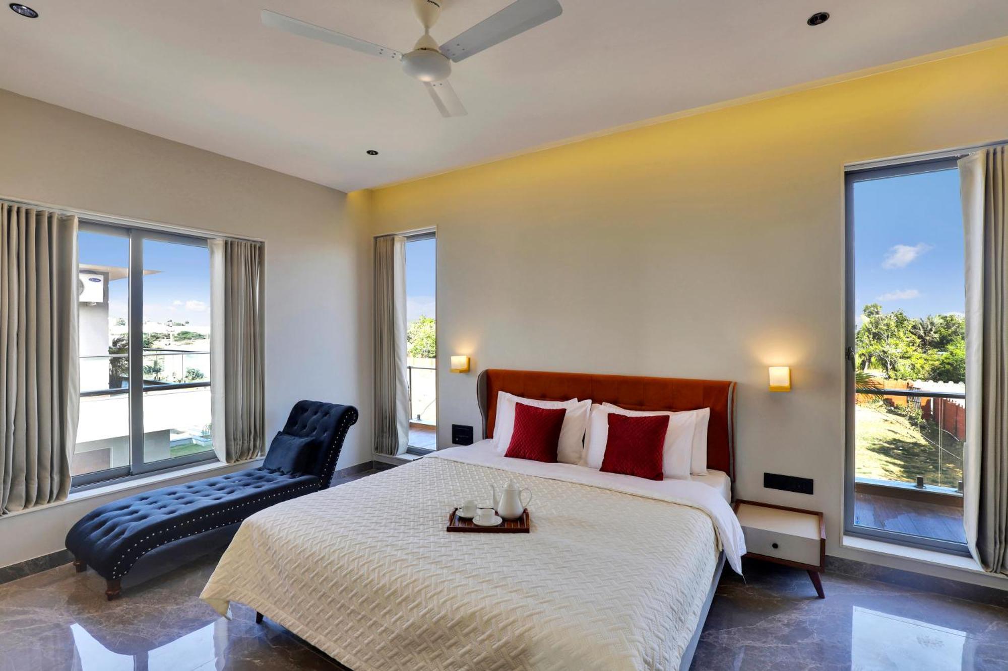 Goverdhan Greens Resort Dwarka L Hotels In Dwarka Exteriér fotografie