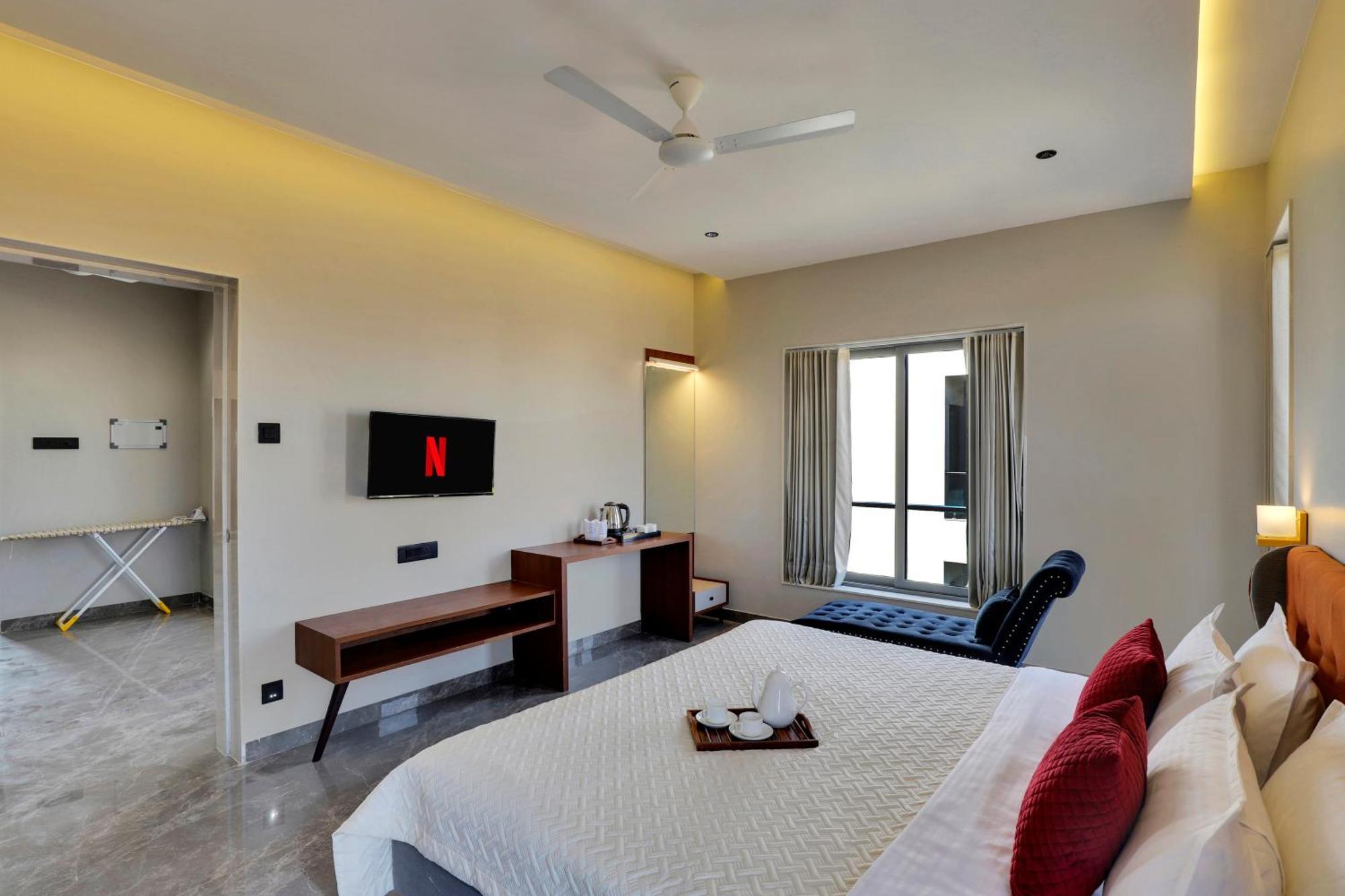 Goverdhan Greens Resort Dwarka L Hotels In Dwarka Exteriér fotografie