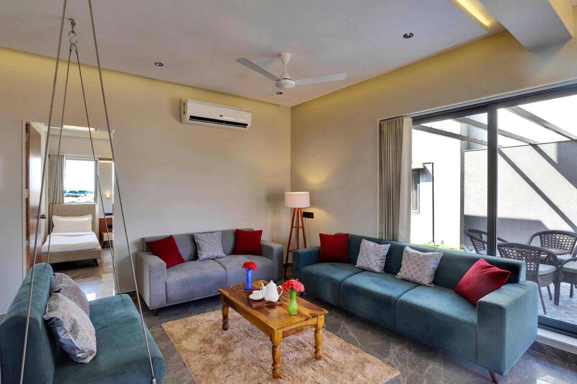 Goverdhan Greens Resort Dwarka L Hotels In Dwarka Exteriér fotografie