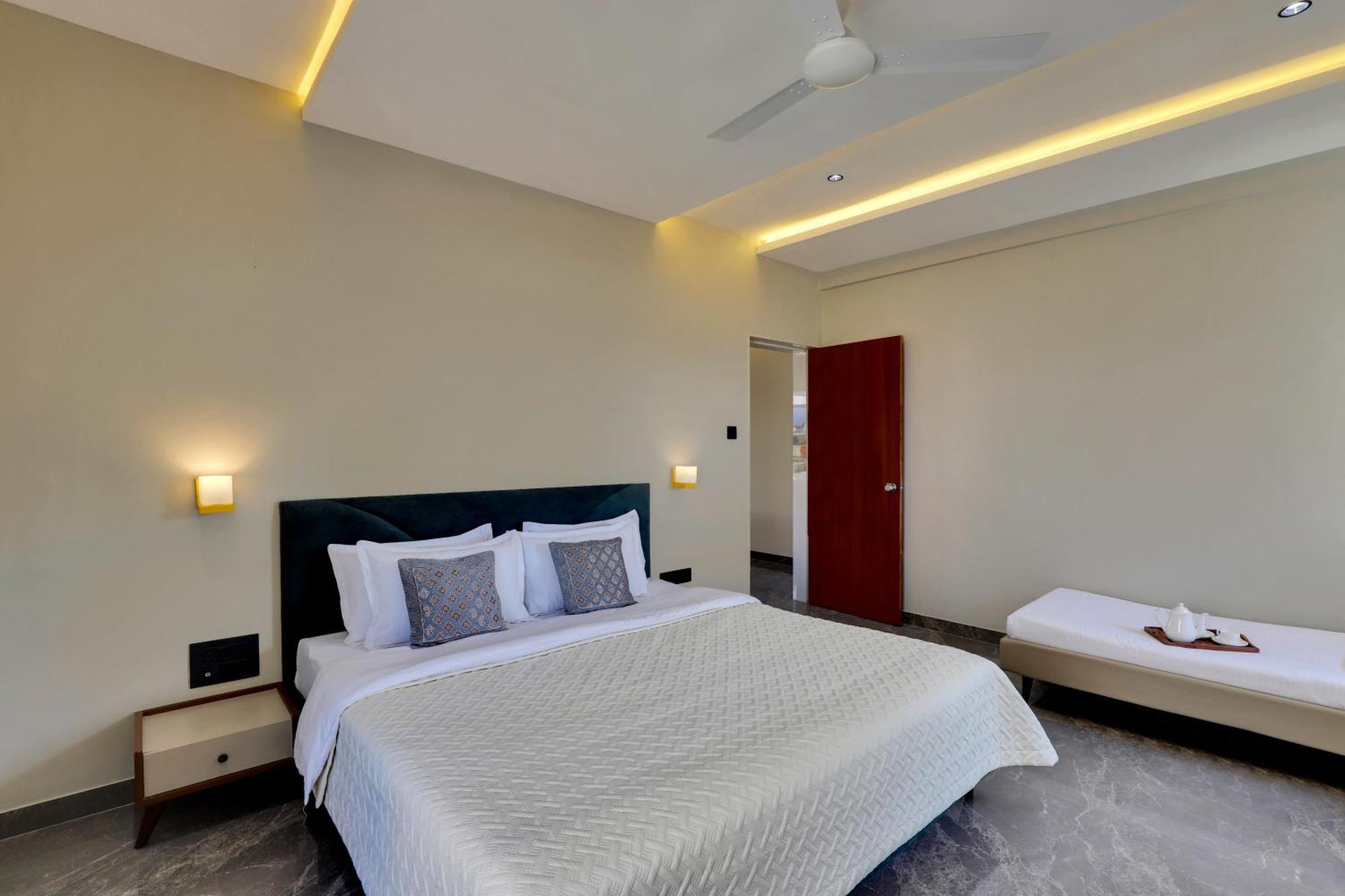 Goverdhan Greens Resort Dwarka L Hotels In Dwarka Exteriér fotografie