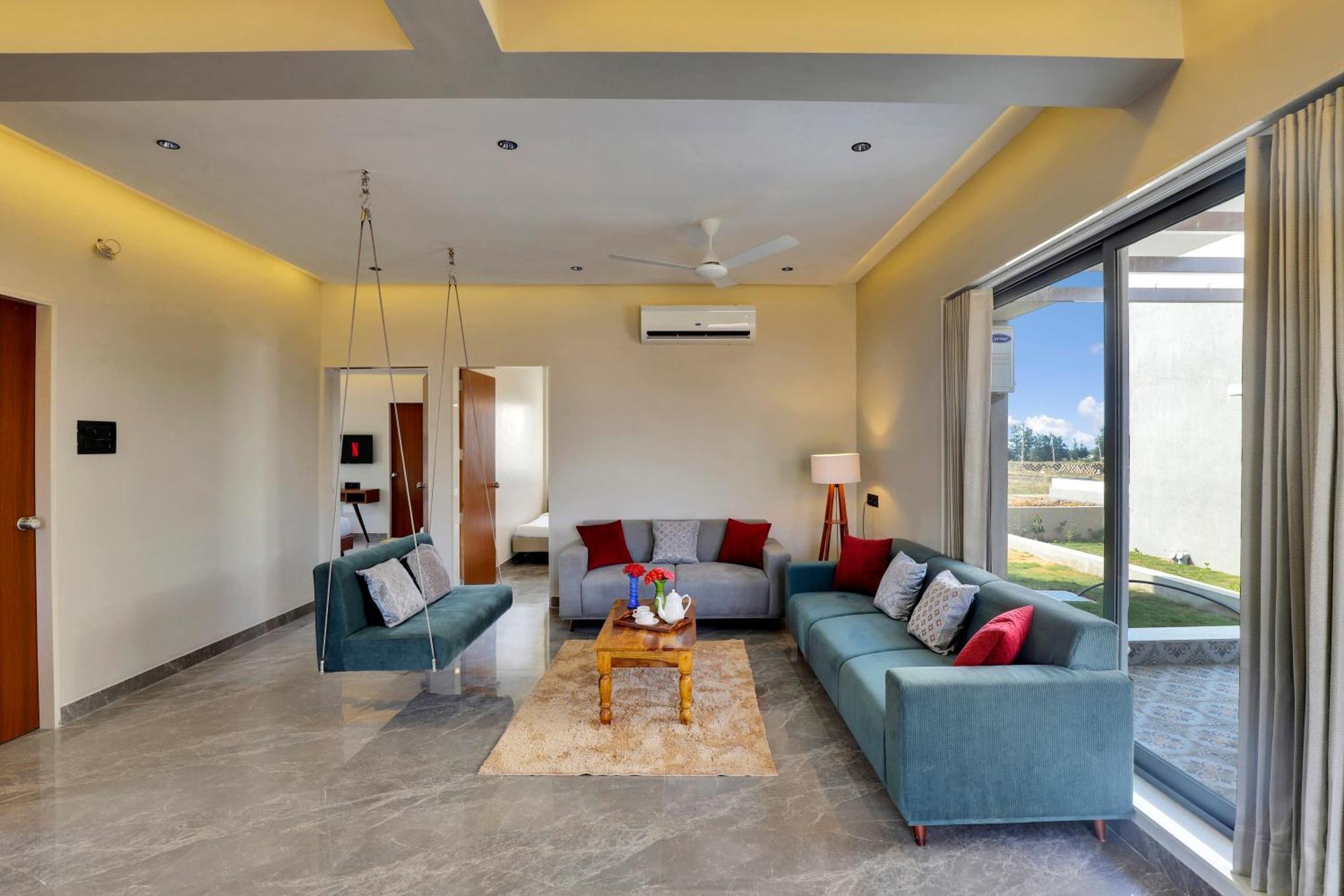 Goverdhan Greens Resort Dwarka L Hotels In Dwarka Exteriér fotografie
