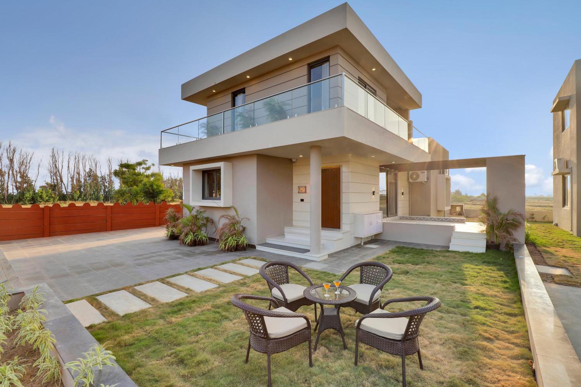 Goverdhan Greens Resort Dwarka L Hotels In Dwarka Exteriér fotografie